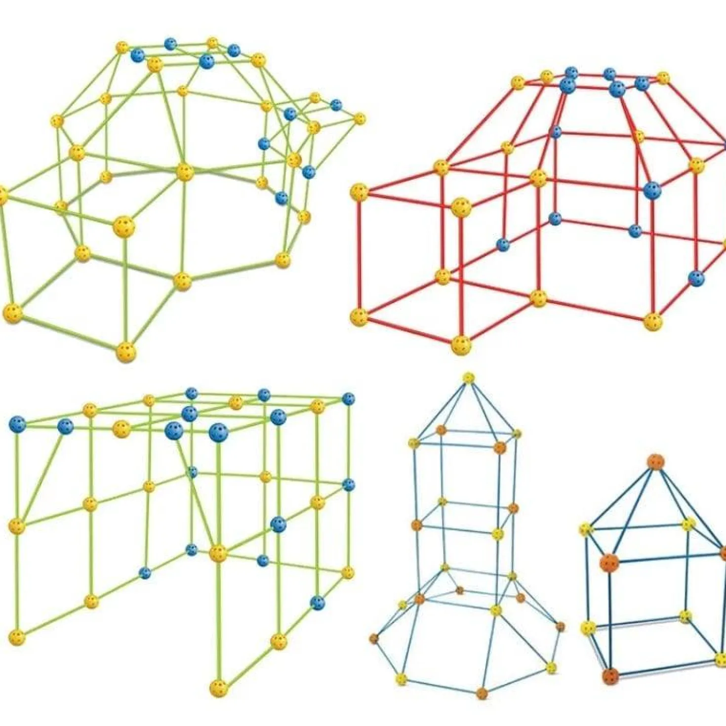 XForts Set 85 piezas