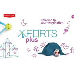 XForts Set 85 piezas