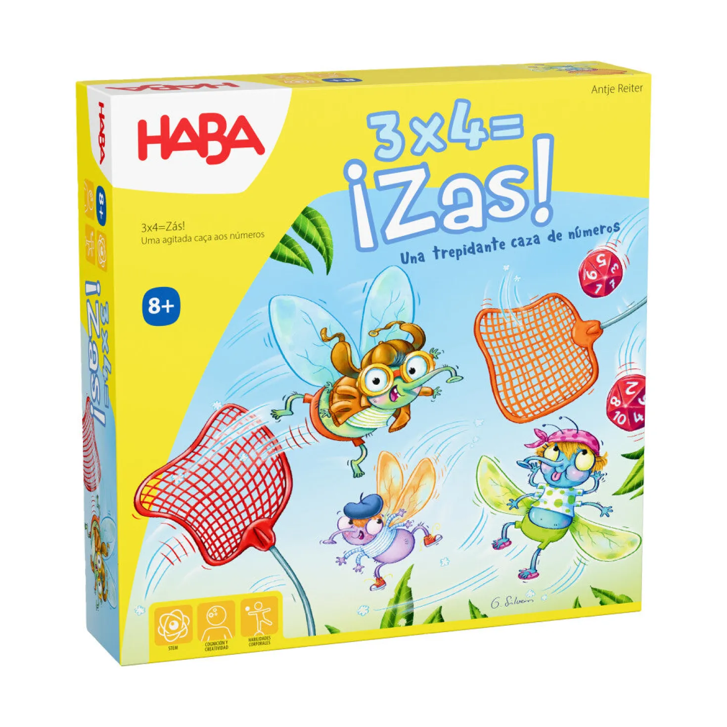 3x4 ¡Zas! · HABA