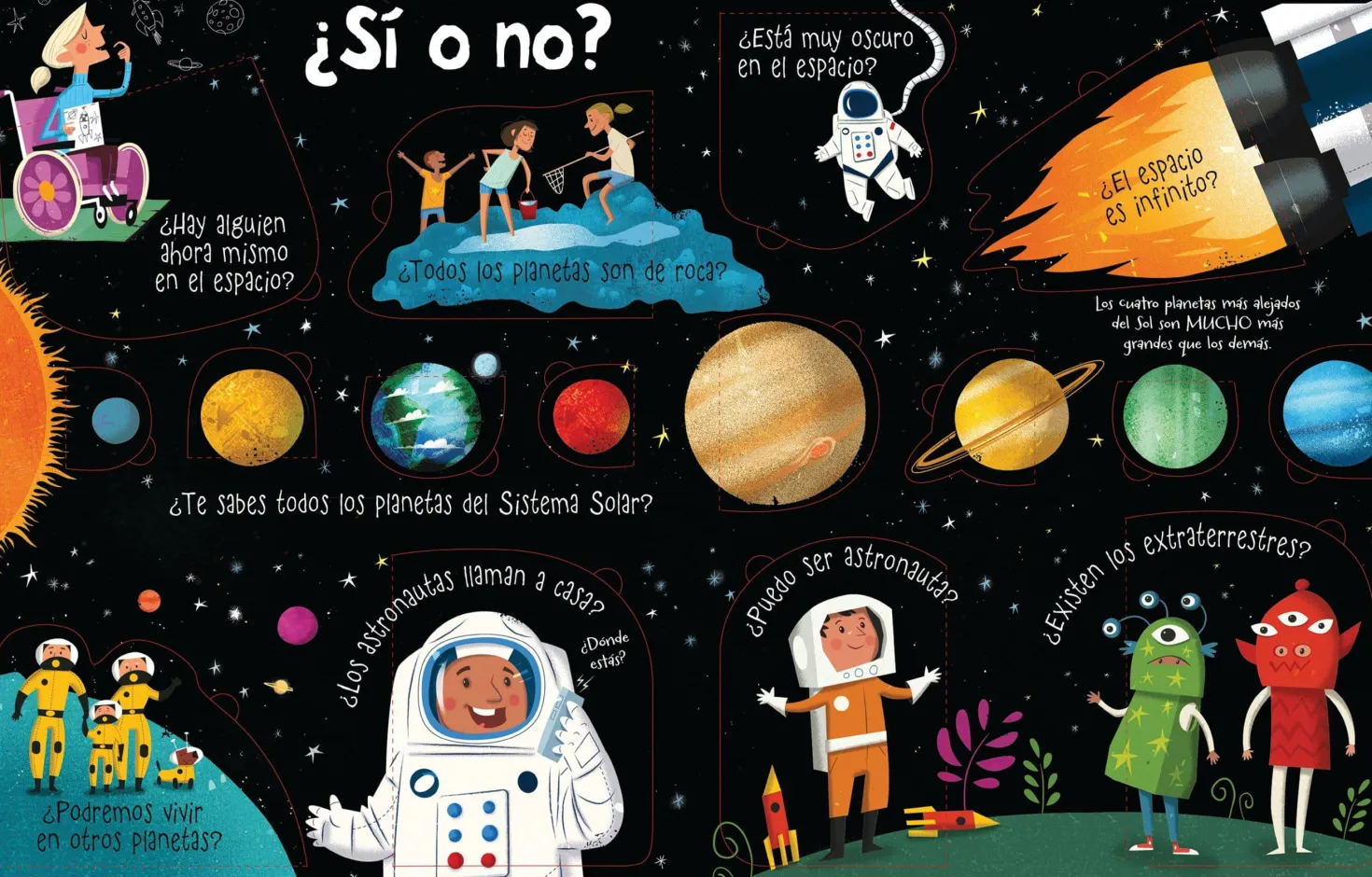 Yo me pregunto... El espacio