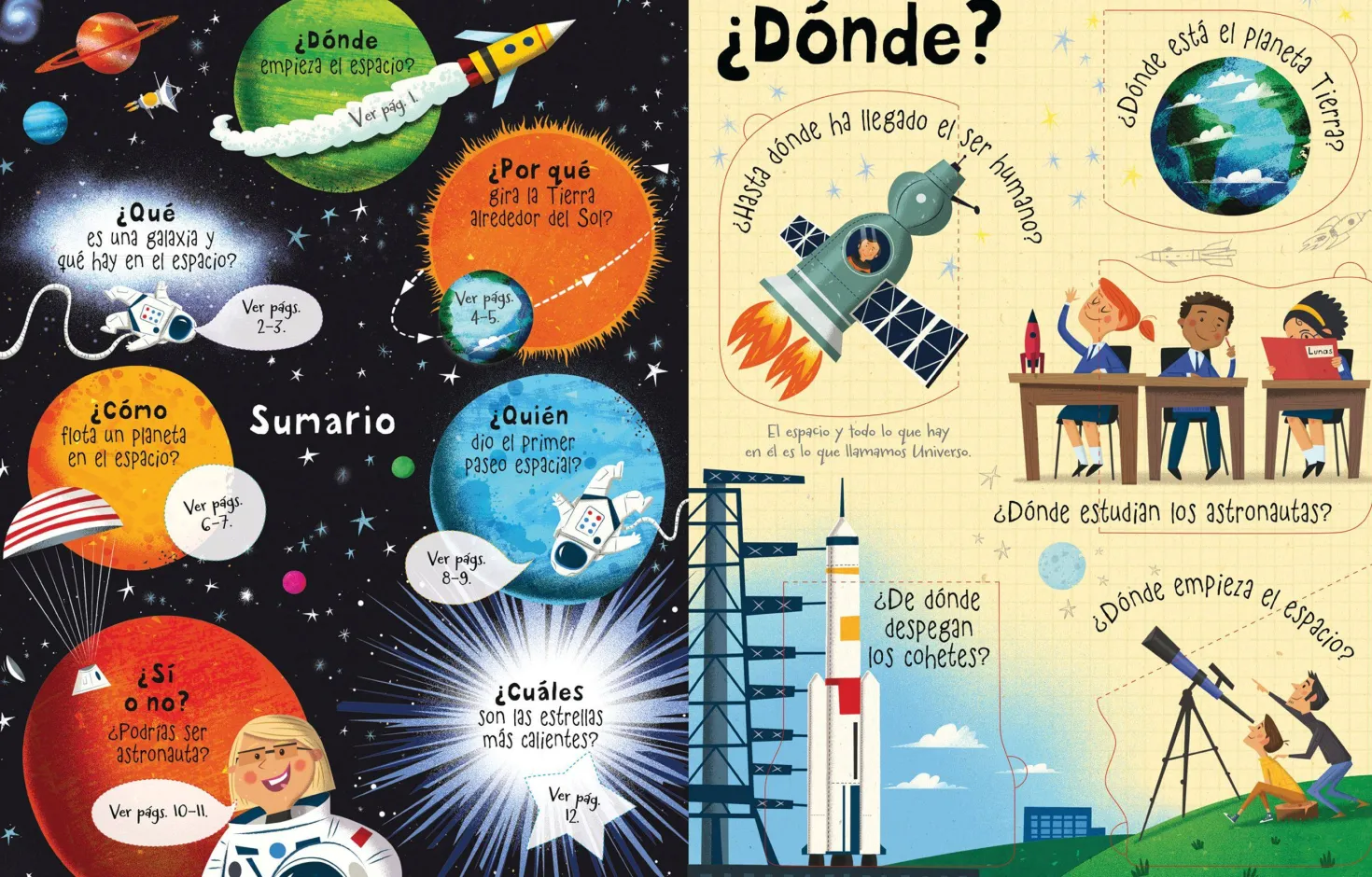 Yo me pregunto... El espacio