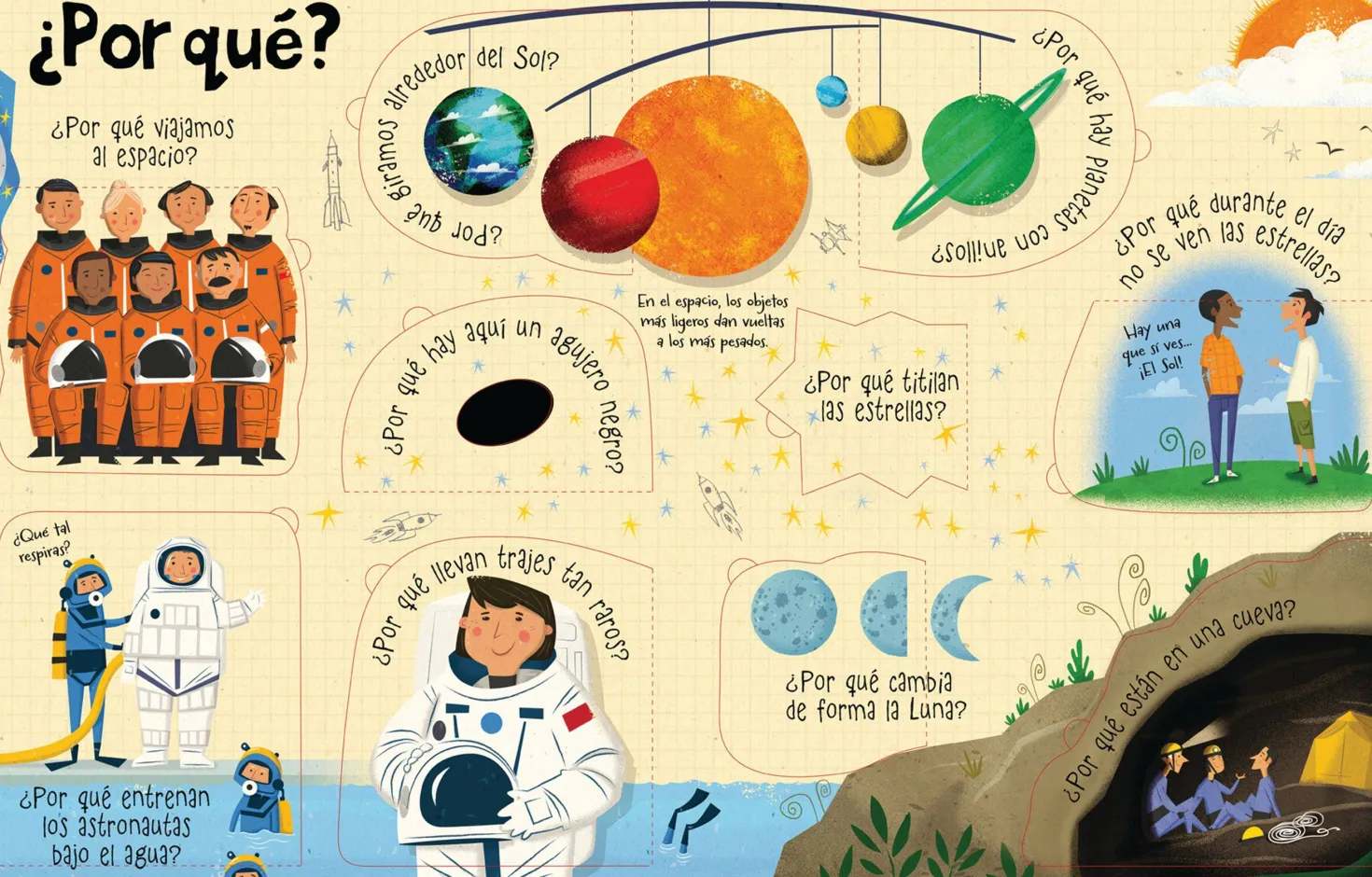 Yo me pregunto... El espacio
