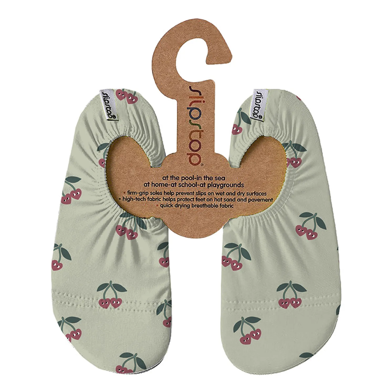 Zapatilla Antideslizante Slip Stop - Cherry