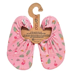 Zapatilla Antideslizante Slipstop - Flamingos
