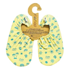 Zapatilla Antideslizante Slip Stop - Neon Palms