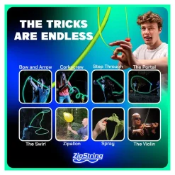 ZipString · Varios colores