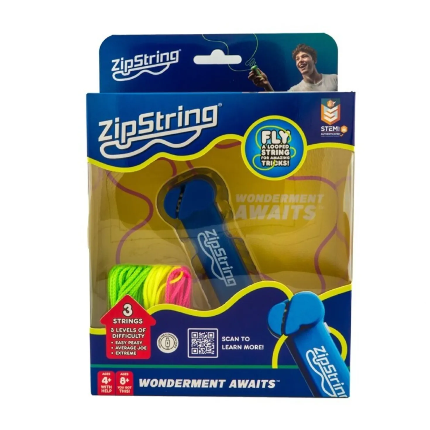 ZipString · Varios colores