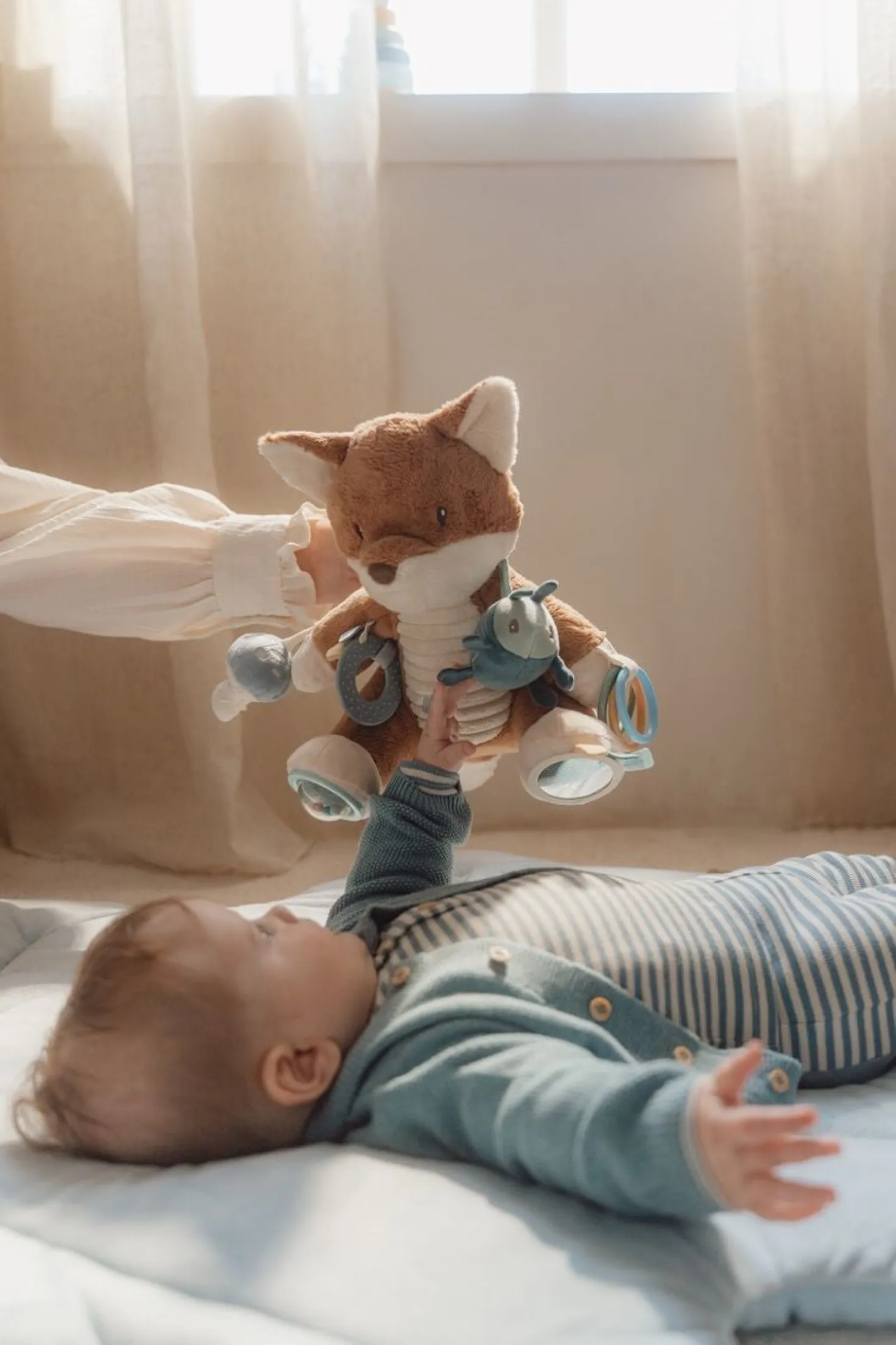 Zorro de actividades Forest Friends · Little Dutch